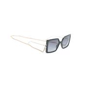 Chopard, Femme, Accessoires, Noir, Taille: 56 MM Kit de lunettes de soleil avec chaîne