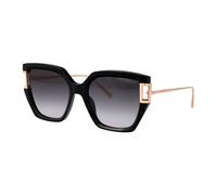 Chopard Sch378m 55 Mm Woman Sunglasses Noir Smoke Gradient/CAT2 Femme