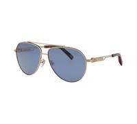 Chopard - Lunettes de soleil élégantes Schg63 - Homme - Accessoires - Jaune - Taille: 62 MM
