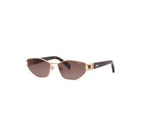Chopard - Lunettes de soleil - Femme - Accessoires - Jaune - Taille: 58 MM