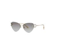 Chopard, Femme, Accessoires, Jaune, Taille: 60 MM Lunettes de soleil
