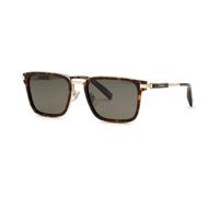 Chopard - Lunettes de soleil Havana Vertes - unisex - Accessoires - Brun - Taille: 57 MM