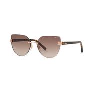 Chopard - Lunettes de soleil Ice Cube - Femme - Accessoires - Brun - Taille: 60 MM