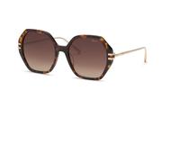 Chopard - Lunettes de Soleil Noires Élégantes - Femme - Accessoires - Brun - Taille: 57 MM