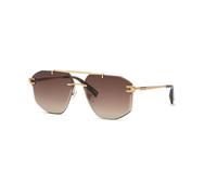 Chopard - Lunettes de soleil Rose Gold Brown Gradient - unisex - Accessoires - Jaune - Taille: 64 MM