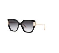 Chopard - Lunettes Noires Premium avec Service Haut de Gamme - unisex - Accessoires - Noir - Taille: 55 MM