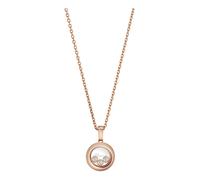 Chopard - Pendentif Happy Diamonds Icons - Femme - Accessoires - Rose - Taille: ONE Size