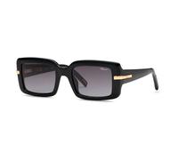 Chopard Sch413m Square Woman Sunglasses Noir Smoke Gradient/CAT2 Femme
