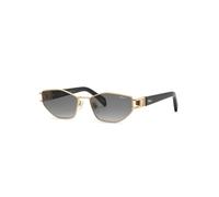 Chopard - Schm13S 0300 Lunettes de soleil - Femme - Accessoires - Jaune - Taille: 58 MM