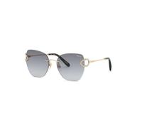 Chopard - Schm14S 0300 Lunettes de soleil - Femme - Accessoires - Jaune - Taille: 57 MM