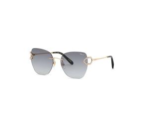 Chopard - Schm14S 0300 Lunettes de soleil - Femme - Accessoires - Jaune - Taille: 57 MM