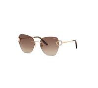 Chopard - Schm14S Lunettes de soleil - Femme - Accessoires - Jaune - Taille: 57 MM