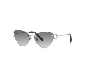 Chopard - Schm15S 0300 Lunettes de soleil - Femme - Accessoires - Jaune - Taille: 60 MM