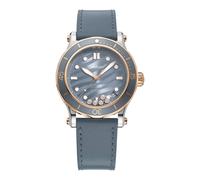 Chopard - Watches - Femme - Accessoires - Bleu - Taille: ONE Size