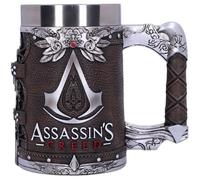 Chope à bière - Assassin's Creed - Logo multicolore - Produit sous licence officielle - Taille unique
