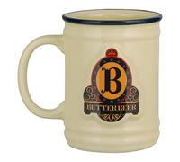 Chope à bière au beurre Harry Potter, objet de collection sous licence officielle Wizarding World, tasse en céramique de 35 cl pour café, thé et plus encore, cadeau pour les fans de culture pop