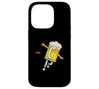 Chope à bière avec Frisbee Coque pour iPhone 14 Pro