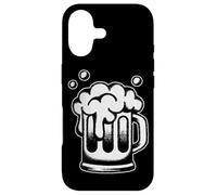 Chope à bière Blackwork Coque pour iPhone 17