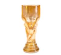 Chope à bière Coupe du monde de football 2026, forme trophée en cristal Hercules, idéale comme cadeau pour les hommes et les fans de football, cocktail et verre à bière pour les fêtes de football, bar