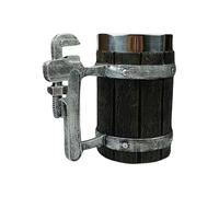 Chope à bière isotherme avec intérieur en acier inoxydable de qualité alimentaire - Grande capacité - Doublure en acier inoxydable
