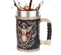 Chope à bière lourde, gobelet à cocktail | 500 ml Récipient à boire réutilisable Bijoux Portable Maison Studio Restaurant Vacances Noël Halloween Décoration Voyage Cadeau