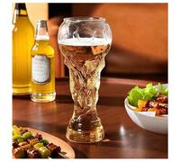 Chope à Bière pour Coupe Du Monde, 800ml Verre à Bière Original, Chope Trophée Victoire Cadeaux pour Homme,Papa,Fête des Pères