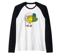 Chope à bière randonnée Aventure Manche Raglan