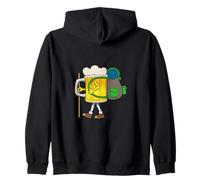 Chope à bière randonnée Aventure Sweat à Capuche