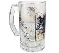 Chope à bière rugby