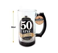 STC Chope à bière 50 ans