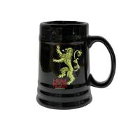 Chope Ceramique 'Game of Thrones' - noire - Lannister