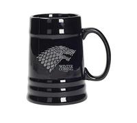 Chope Ceramique 'Game of Thrones' - noire - Stark