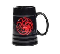 Chope Ceramique 'Game of Thrones' - noire - Targaryen