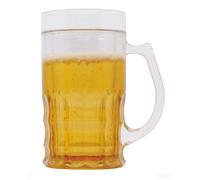 Chope De Bière Avec Bière Comme Accessoire 15cm