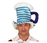 Chope de bière Chapeau Costume Accessoire de tête festival bavarois
