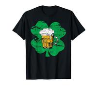 Chope de bière Shamrock - Drôle de Saint Patrick T-Shirt