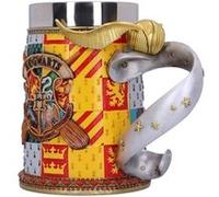 Nemesis Now – Chope à bière de collection B5614T1 Harry Potter, Vif d'or, résine 15,5 cm
