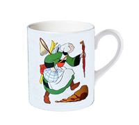 Chope Mug BECASSINE : Parapluie, Skis et baluchon