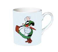 Chope Mug BECASSINE : Parapluie, Valise et baluchon