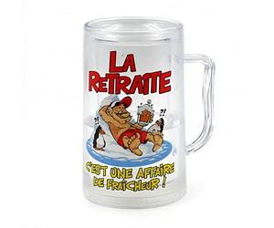 Chope Réfrigérante Retraite