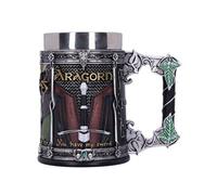 Nemesis Now Chope Lord of the Rings The Fellowship – sous licence officielle – Multicolore – 15,5 cm