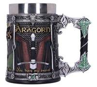 Nemesis Now Chope Lord of the Rings The Fellowship – sous licence officielle – Multicolore – 15,5 cm