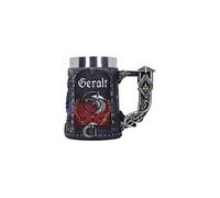 Nemesis Now – Chope The Witcher Trinity – Sous licence officielle – Noir – 15,5 cm