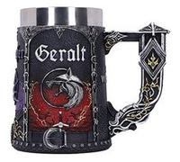 Nemesis Now – Chope The Witcher Trinity – Sous licence officielle – Noir – 15,5 cm