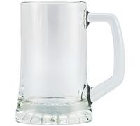 Chopes à bière - Artisan - 32 cl - Verre transparent - Lot de 4 - Compatible lave-vaisselle