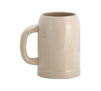 Chopes à bière - Grenzauer - Ensemble de 6 - 0,5 litre - Compatible lave-vaisselle - Marque d'étalonnage
