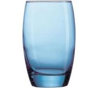 Chopes bleus Arcoroc Salto Ice Blue 350 ml x 24 NC G