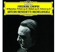 Chopin: 10 Mazurkas Prelude OP.45 Ballade OP.23 Scherzo OP.31(UHQCD) [Import]