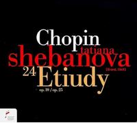 Chopin : 12 Études, Op.10 ~ 12 Études, Op.25