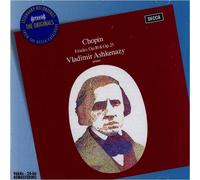 Chopin : 12 studios op.10 & 12 studi op.25 / Vladimir Ashkenazy - CD